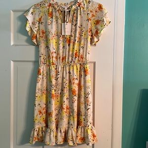 Print dress